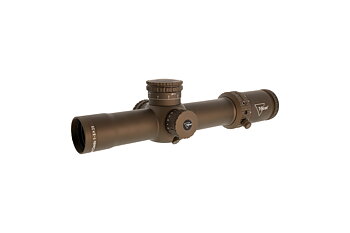 Trijicon Credo 1-8x28 - Coyote Brown Anodized (FFP)