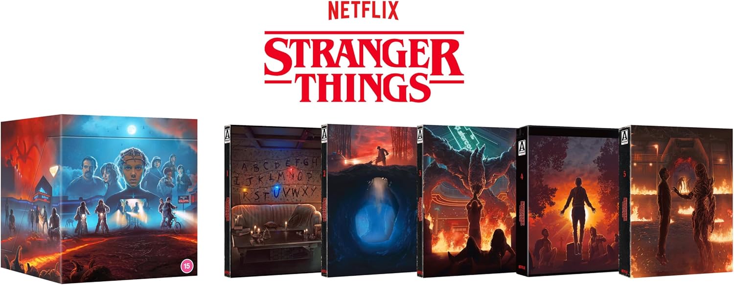 Stranger Things: The Complete Series (Deluxe Limited Edition) (ej svensk text) (Blu-ray) - 4