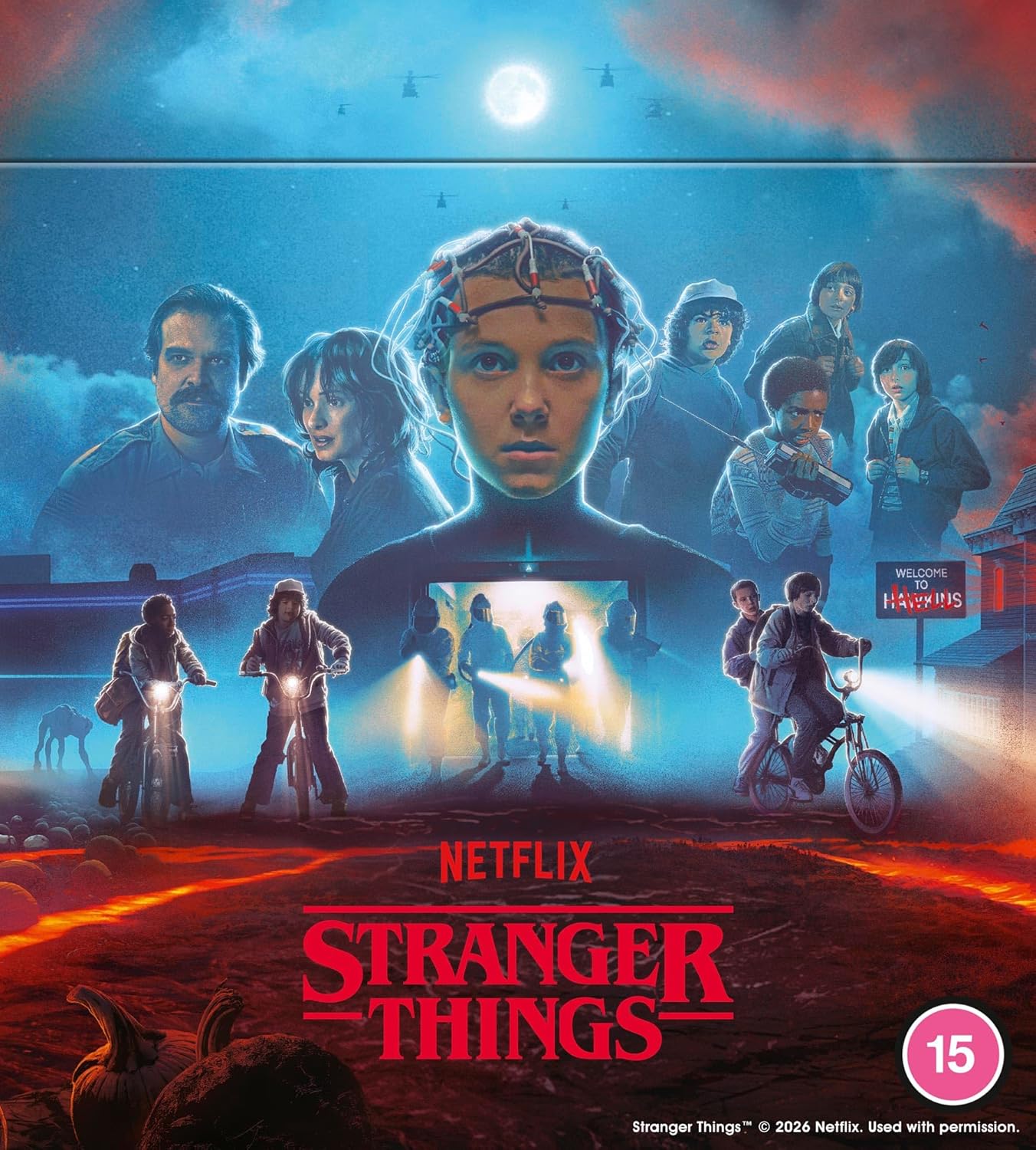 Stranger Things: The Complete Series (Deluxe Limited Edition) (ej svensk text) (Blu-ray)