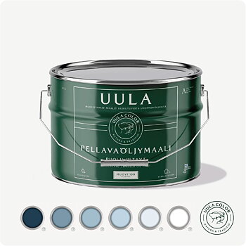 LINOLJEFÄRG 630 SININEN - ULTRAMARINBLÅ, välj procent