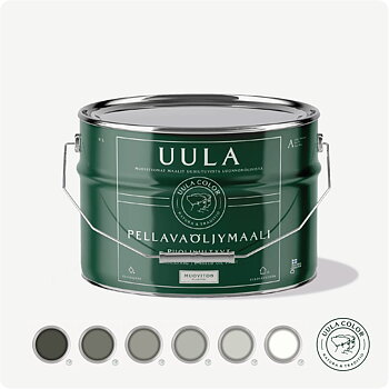 LINOLJEFÄRG 850 SAMMAL - MOSSA, välj procent