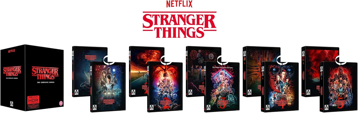 Stranger Things: The Complete Series (ej svensk text) (4K Ultra HD) - 3