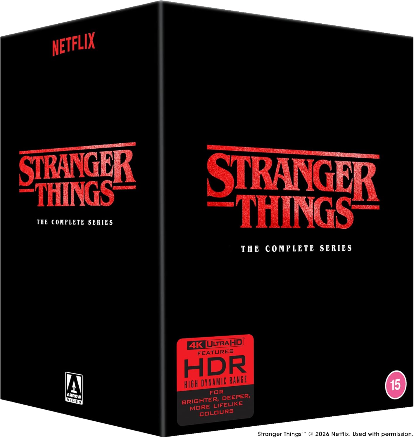 Stranger Things: The Complete Series (ej svensk text) (4K Ultra HD) - 5