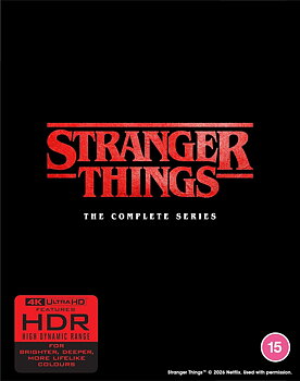 Stranger Things: The Complete Series (ej svensk text) (4K Ultra HD)