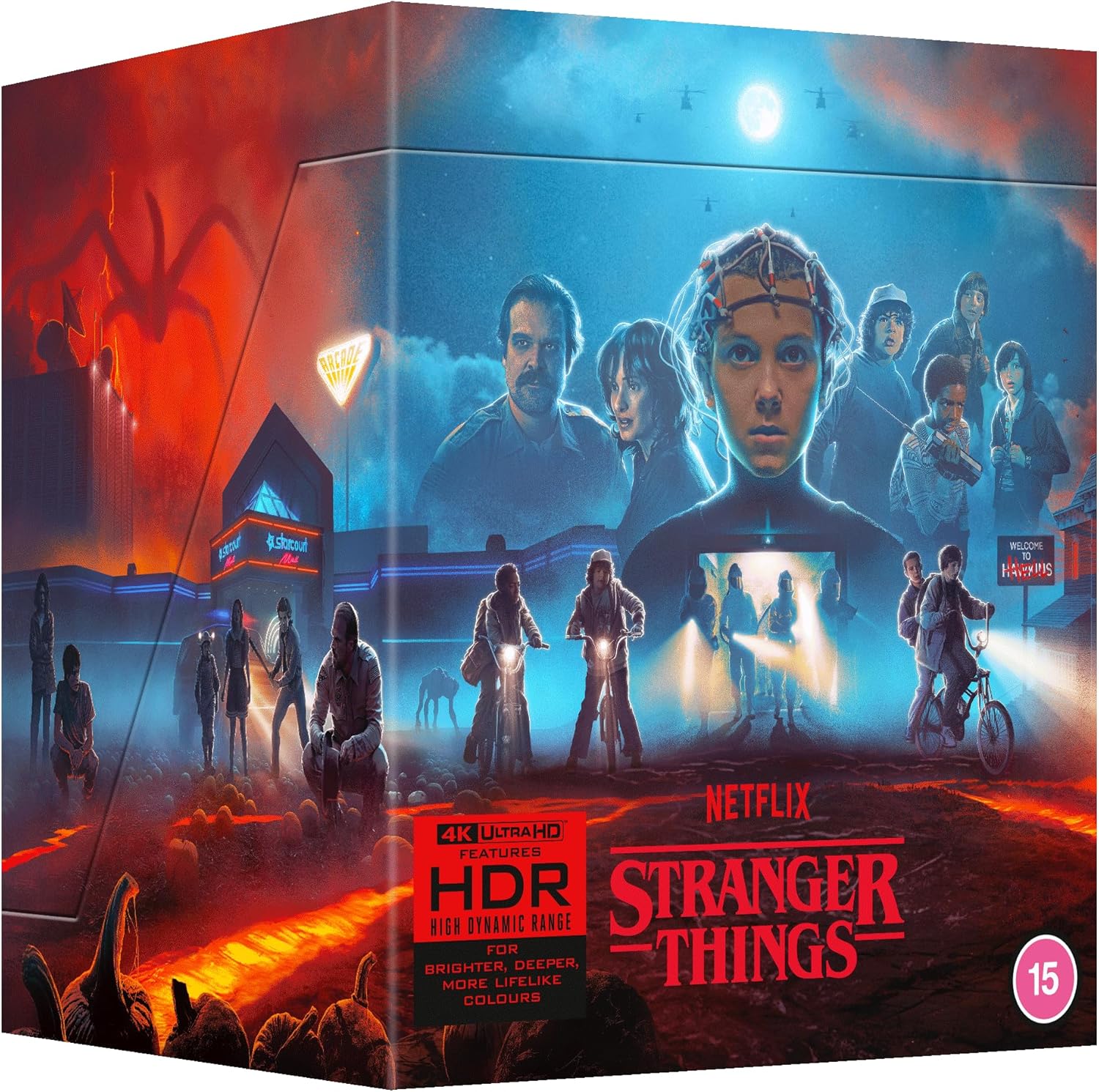 Stranger Things: The Complete Series (Deluxe Limited Edition) (ej svensk text) (4K Ultra HD) - 5