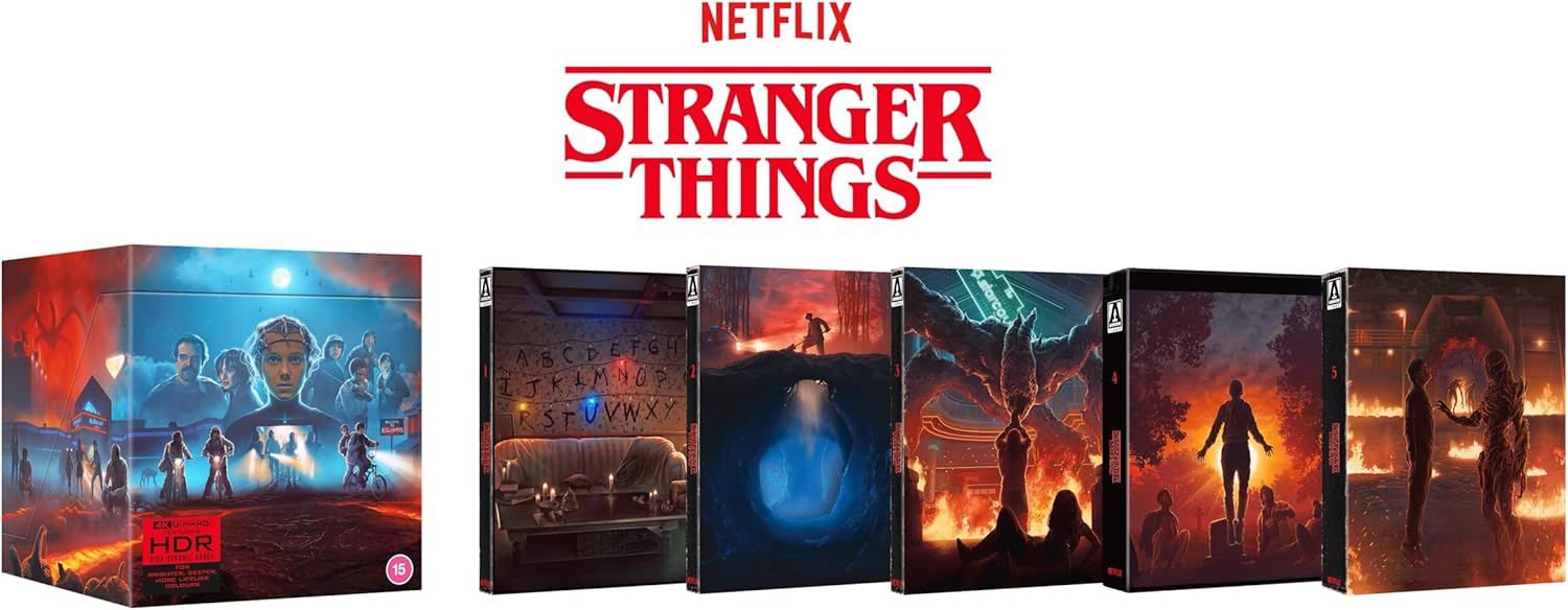 Stranger Things: The Complete Series (Deluxe Limited Edition) (ej svensk text) (4K Ultra HD) - 4