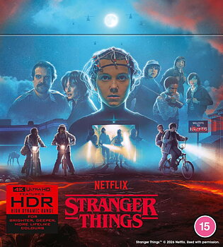 Stranger Things: The Complete Series (Deluxe Limited Edition) (ej svensk text) (4K Ultra HD)