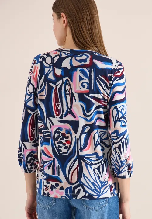 Multi AOP Tunic - 3