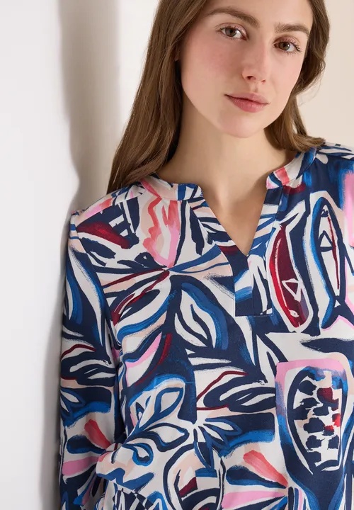 Multi AOP Tunic