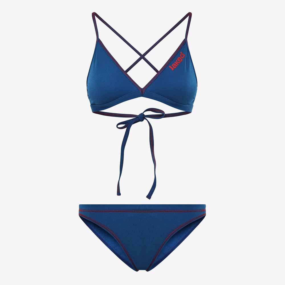 Jaked Bikini Milano, navy/rosso - 2