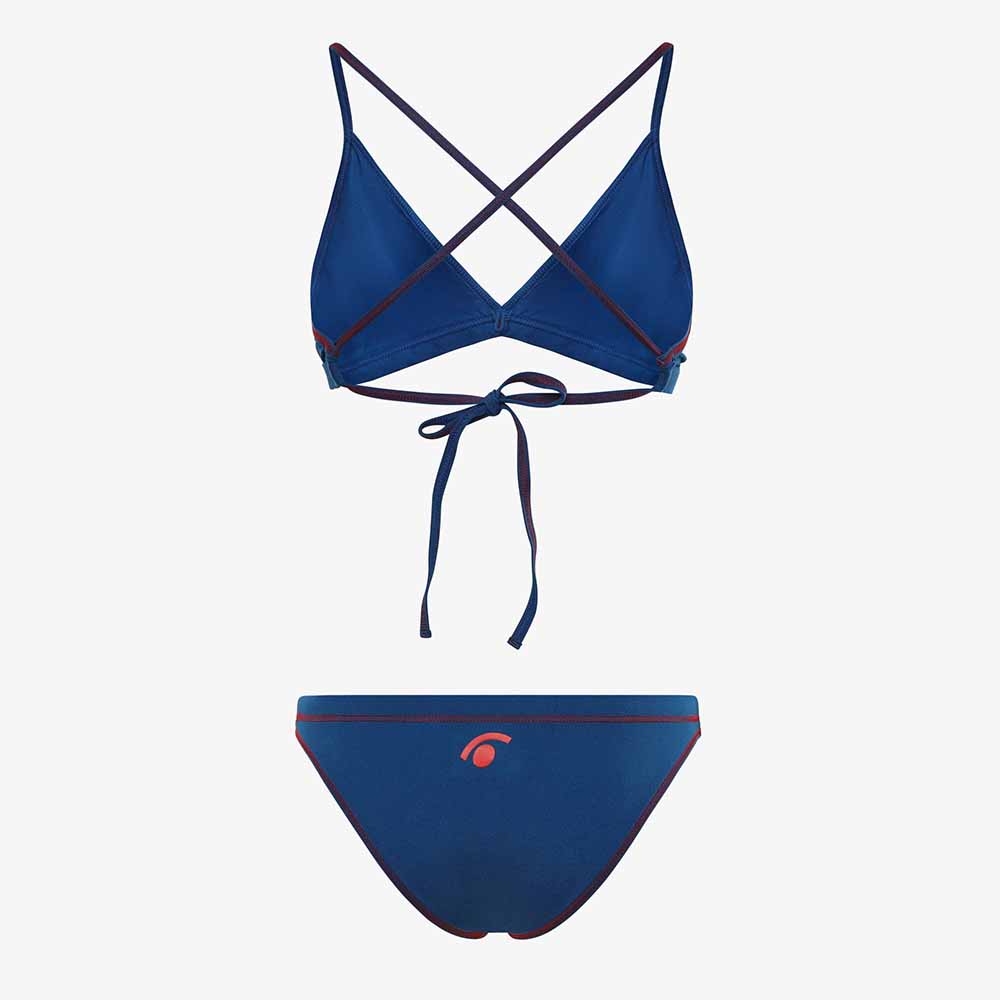 Jaked Bikini Milano, navy/rosso - 4