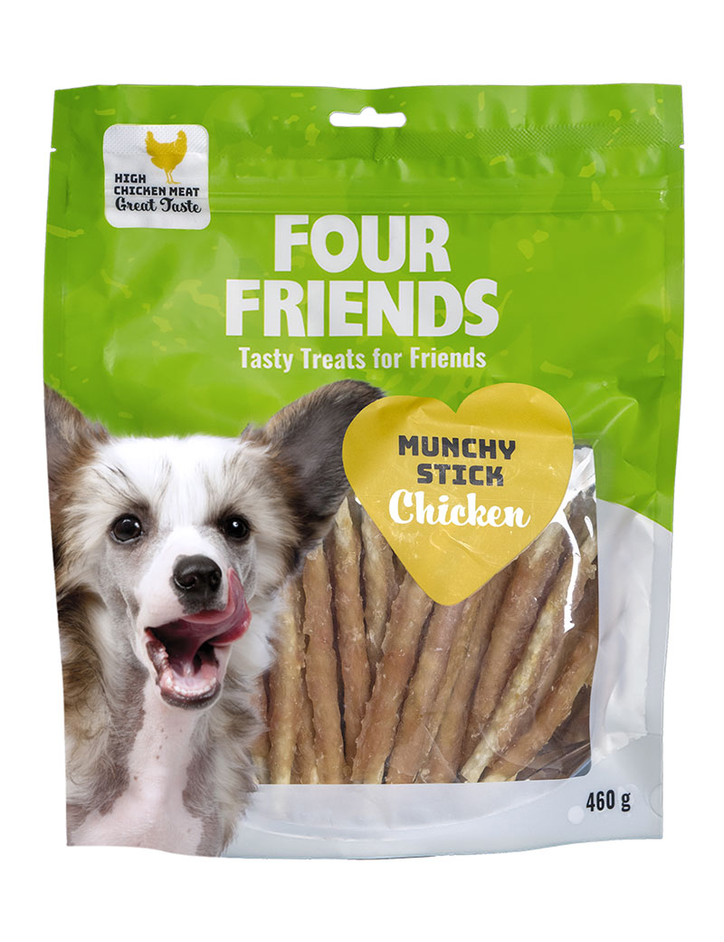 FourFriends Munchy stick chicken, 460g
