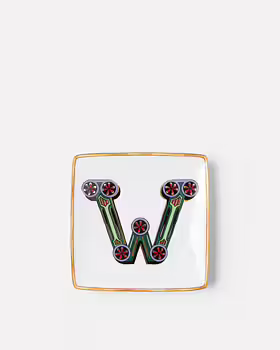 Versace Alphabet W
