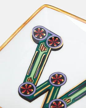 Versace Alphabet W