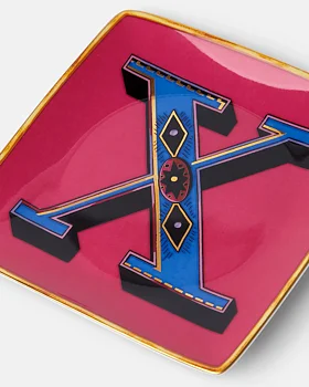 Versace Alphabet X