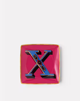 Versace Alphabet X
