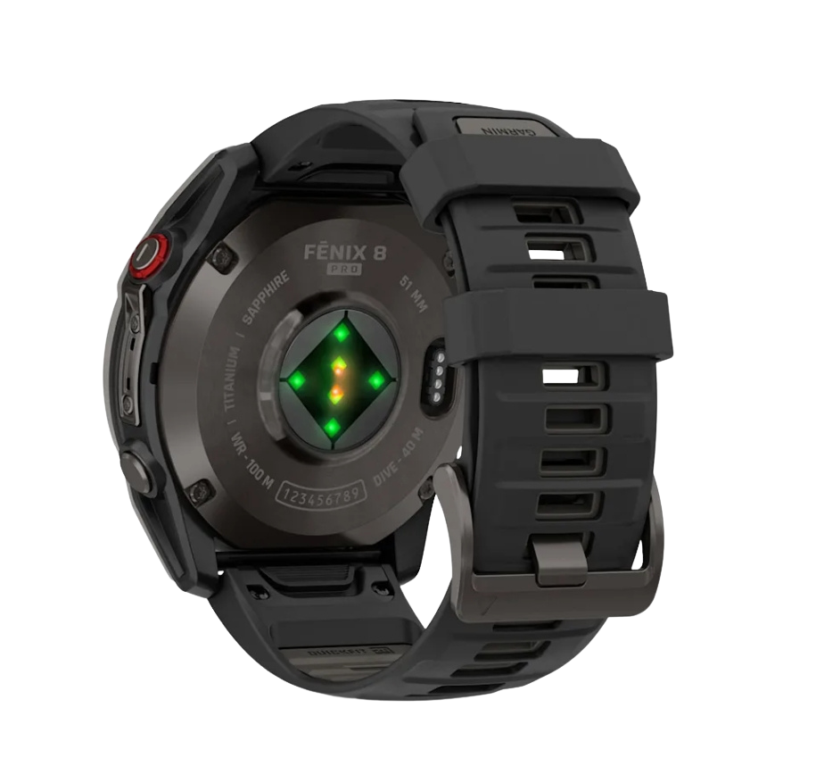 Garmin fēnix 8 Pro - 51 mm - AMOLED - 4