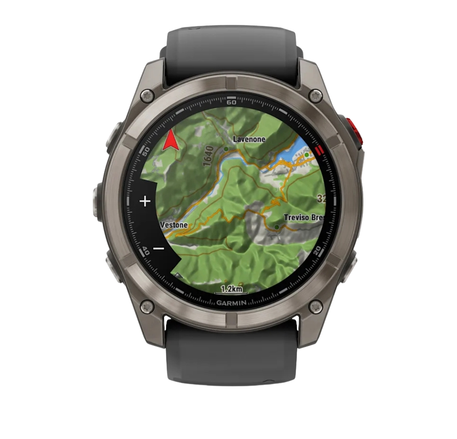 Garmin fēnix 8 Pro - 51 mm - AMOLED - 8