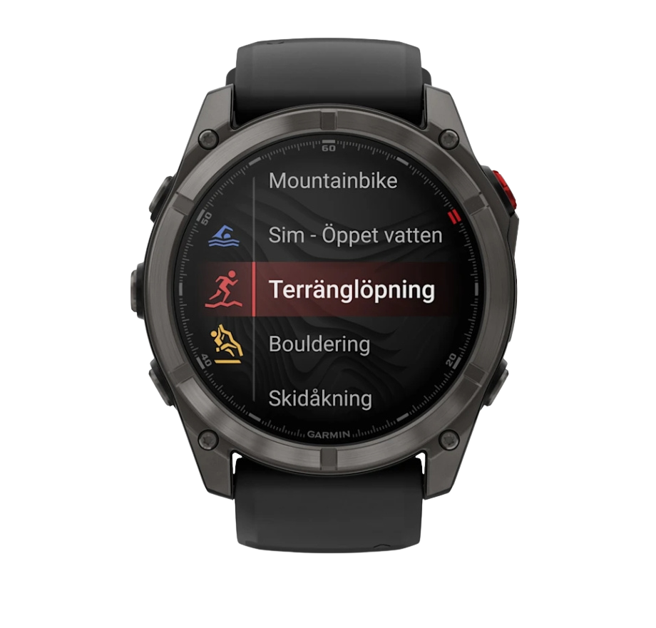 Garmin fēnix 8 Pro - 51 mm - AMOLED - 3