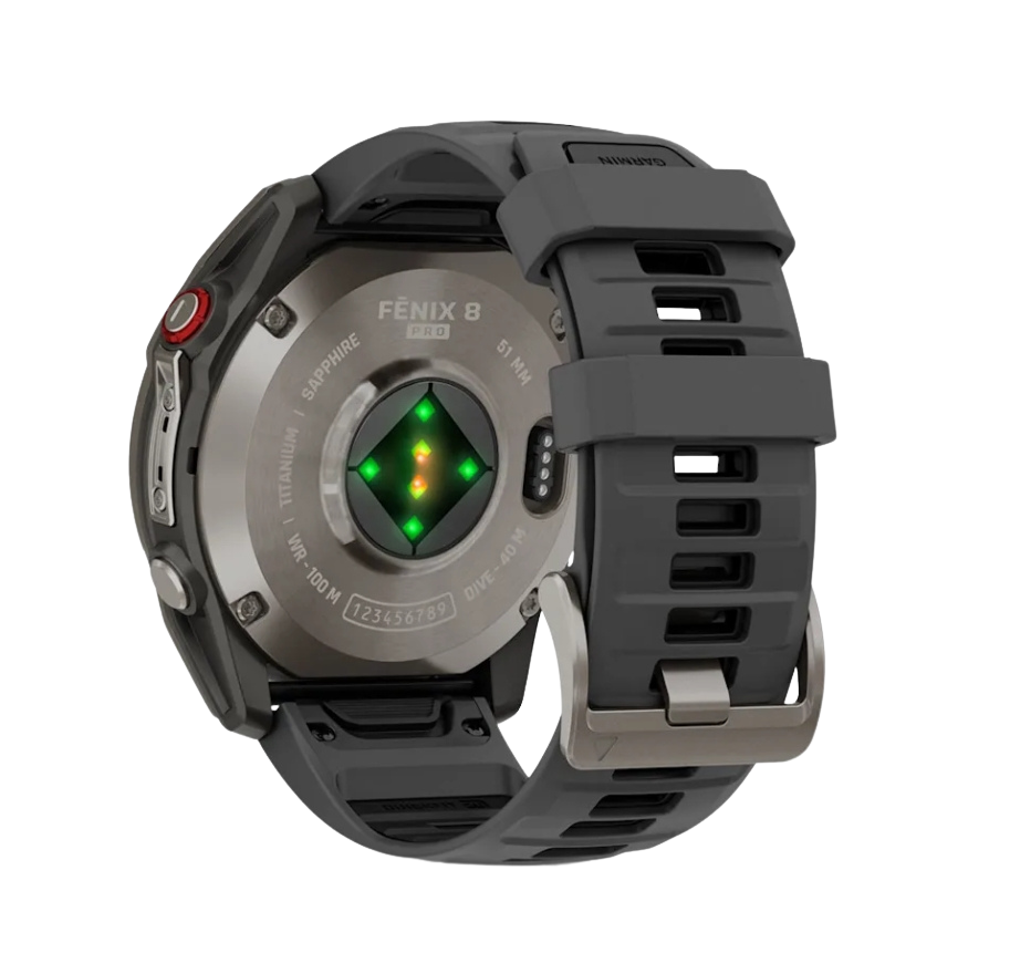 Garmin fēnix 8 Pro - 51 mm - AMOLED - 10