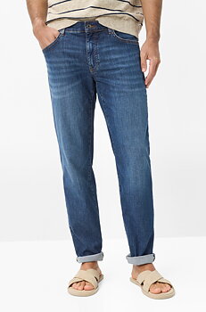 Jeans five-pocket  denimblå. Brax