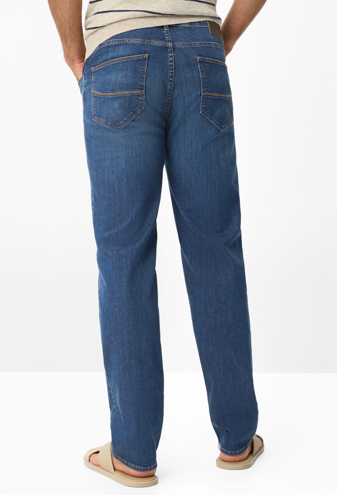 Jeans five-pocket  denimblå. Brax - 3