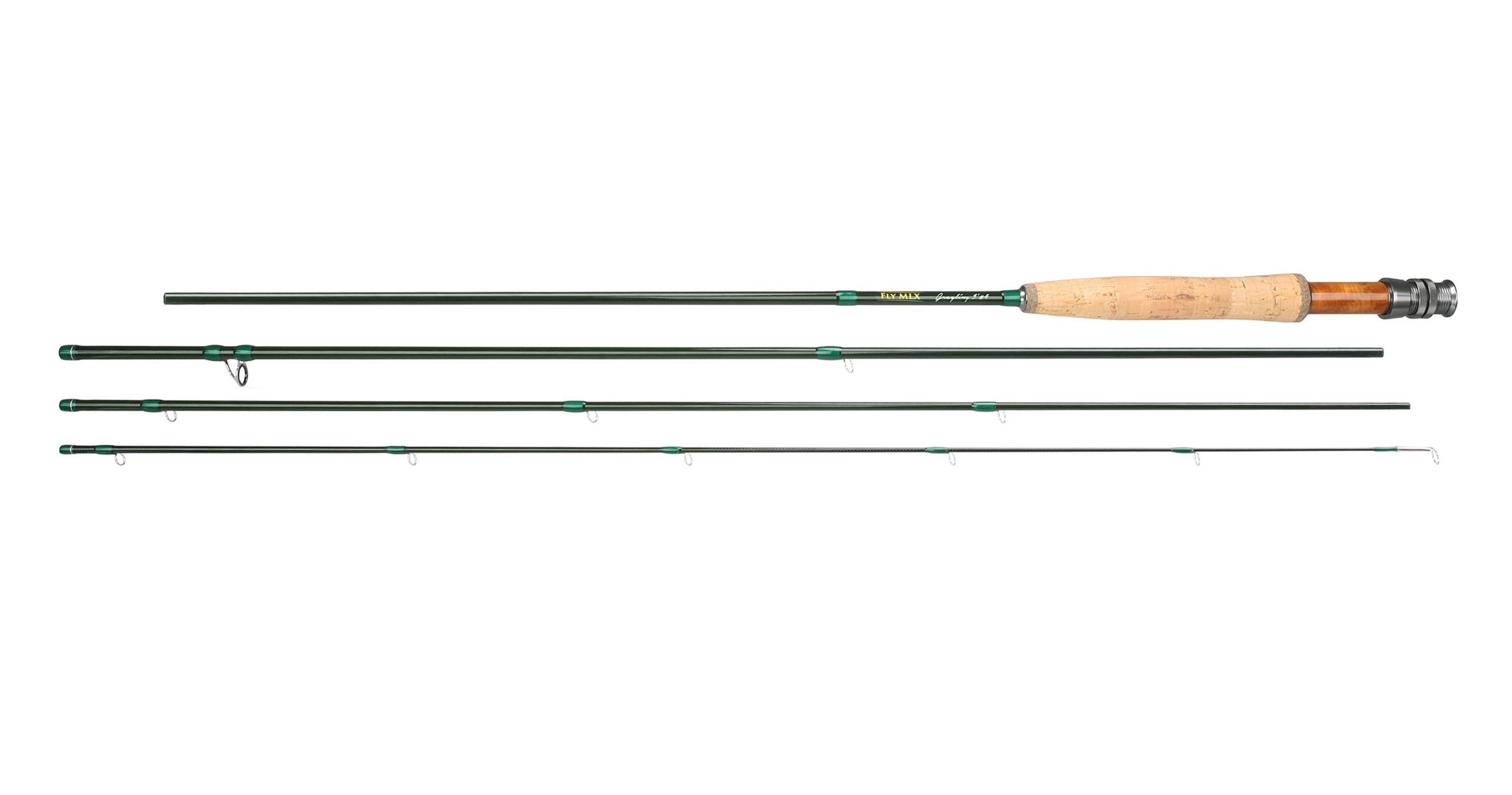 MIKADO FLY MLX GRAYLING 9' / #4 (4 sec.)