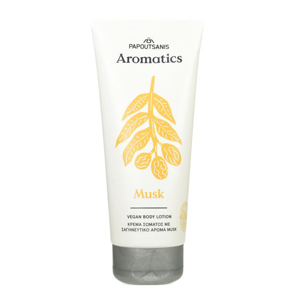 Papoutsanis Aromatics Body Lotion 200 ml – Musk