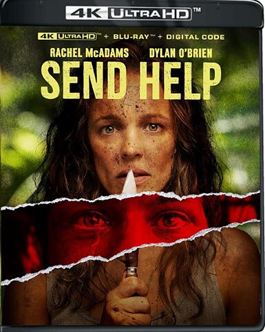 Send Help (BLU-RAY 4K ULTRA HD + BLU-RAY)