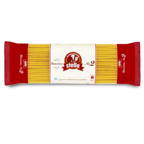 STELLA 500 g – No.2 (Pasta för Pastitsio)