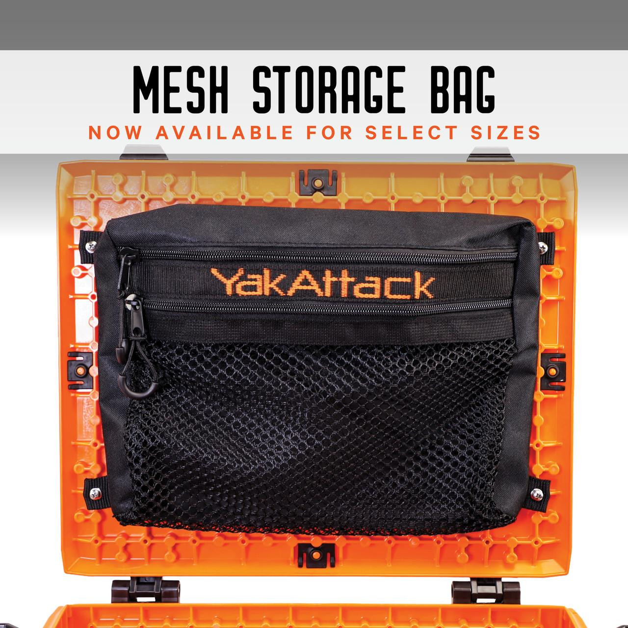 Yakattack BlackPak Pro, 16 x 16 x 13, Including lid and 6 rod holders - Yakattack Orange - 3