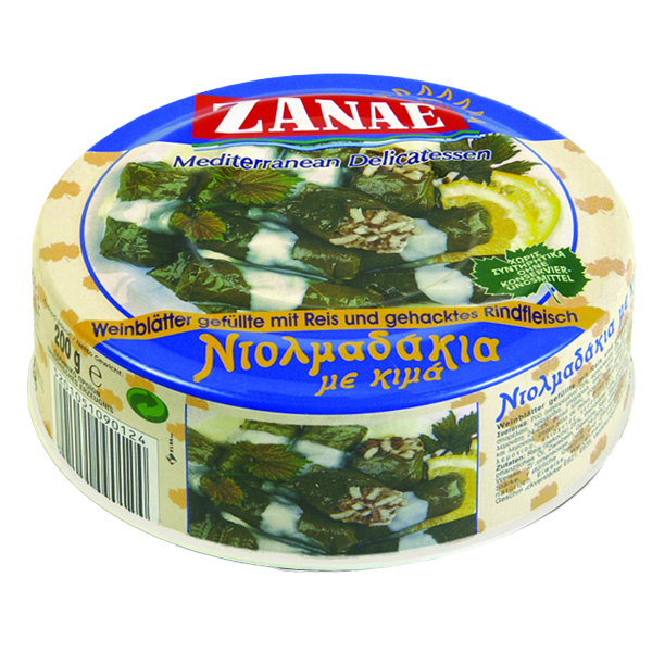 Zanae Dolmadakia with minced meat, 200g