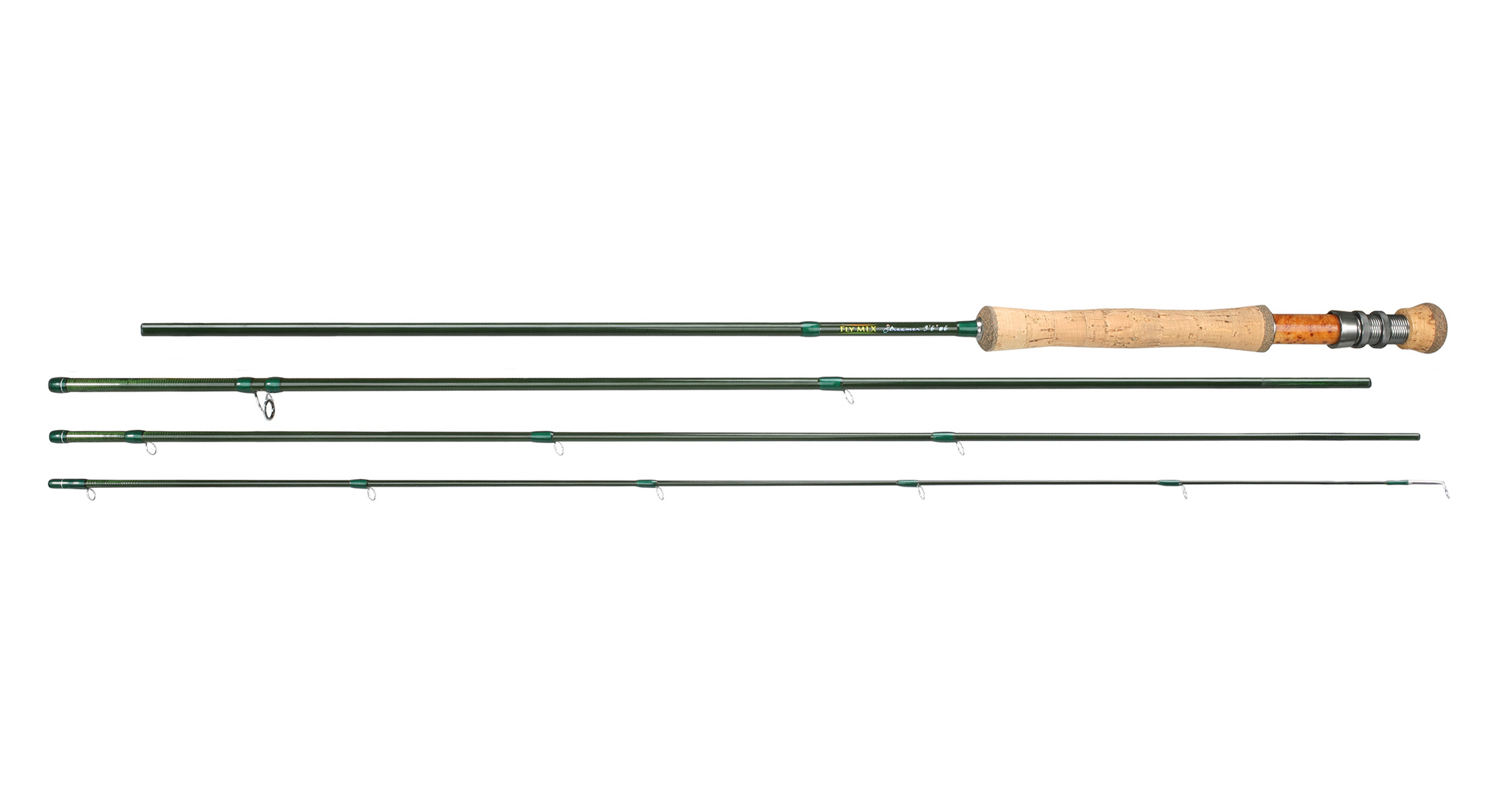 MIKADO FLY MLX STREAMER 9'6'' / #6