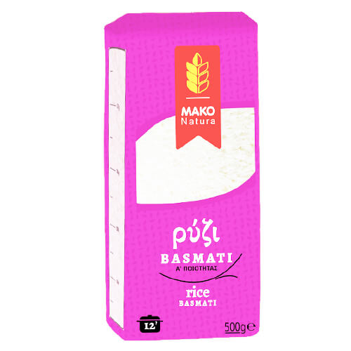 Mako Basmati Ris 500 g