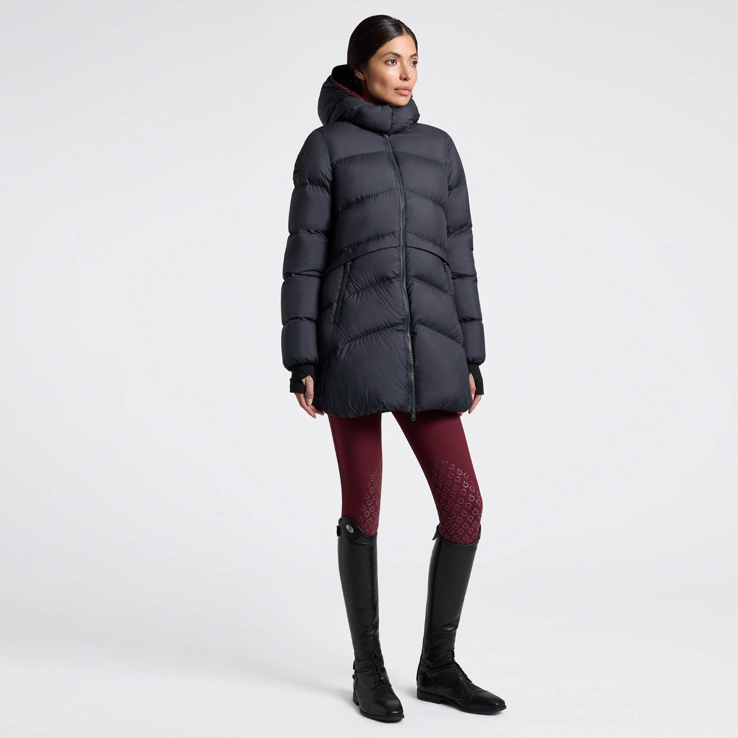 Cavalleria Toscana jacka GID314 Navy - 2