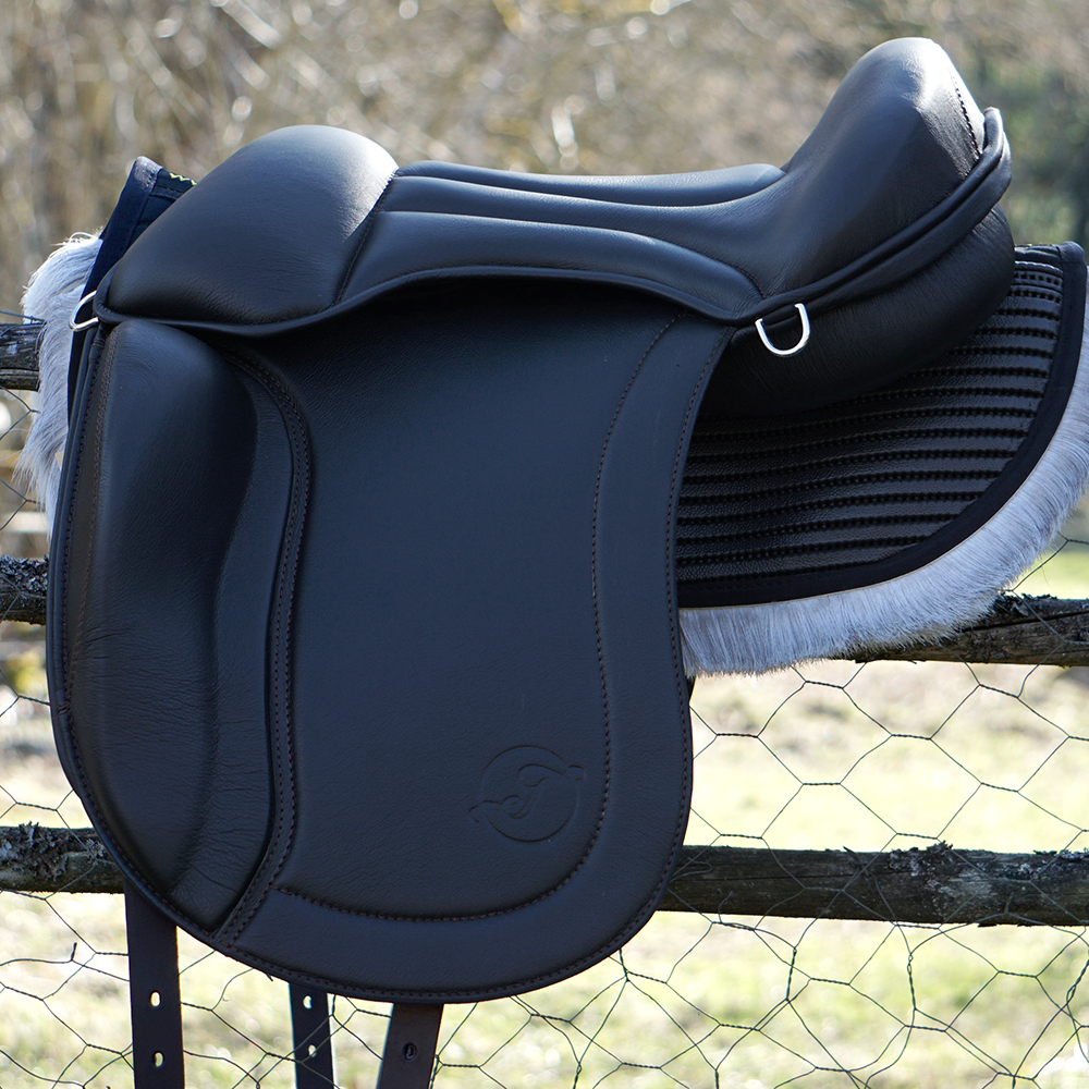 Gaiter III DeLuxe ES (treeless with padded flaps) - black - 5