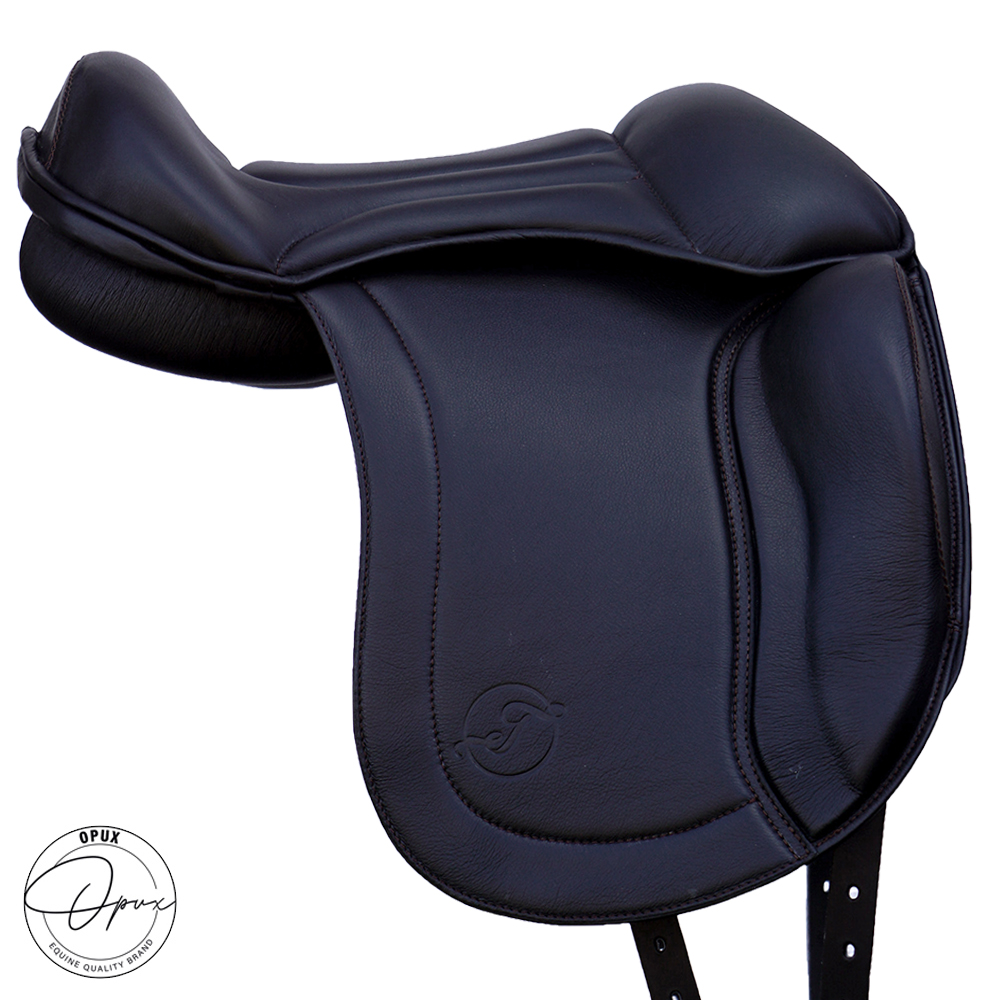 Gaiter III DeLuxe ES (treeless with padded flaps) - black
