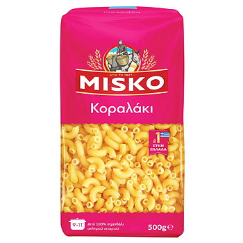 Misko Pasta 500 g – Koralaki, elbow macaroni