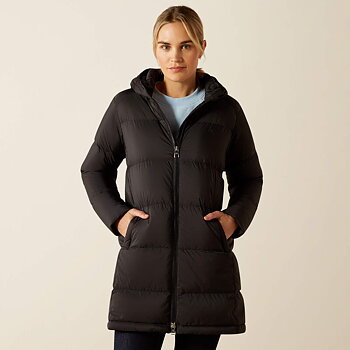 Ariat jacka ultrapuff svart dam