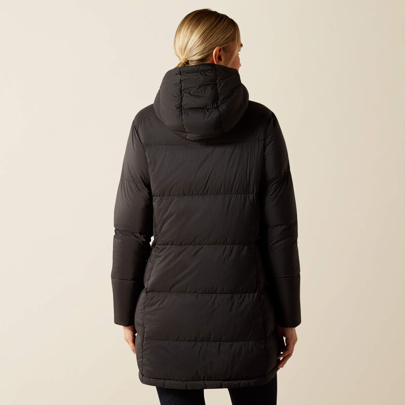 Ariat jacka ultrapuff svart dam - 2