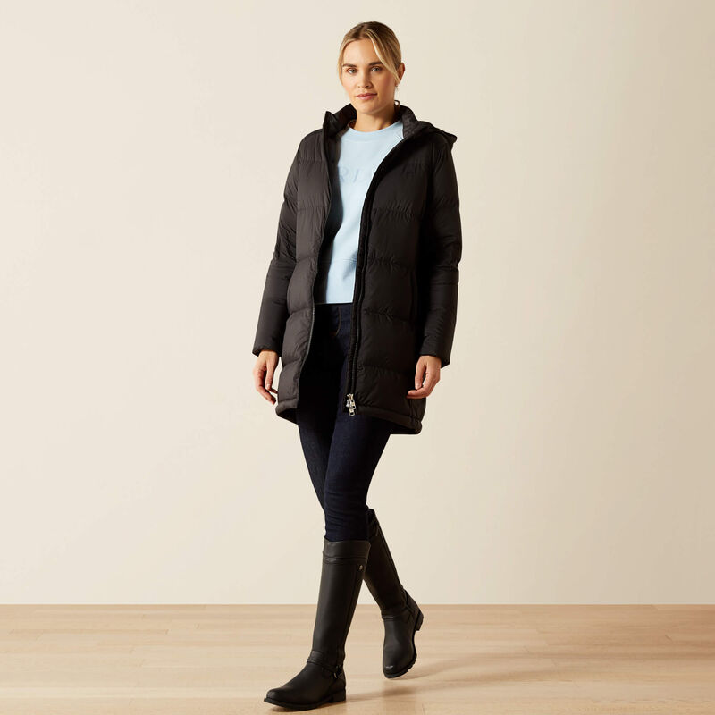 Ariat jacka ultrapuff svart dam - 3