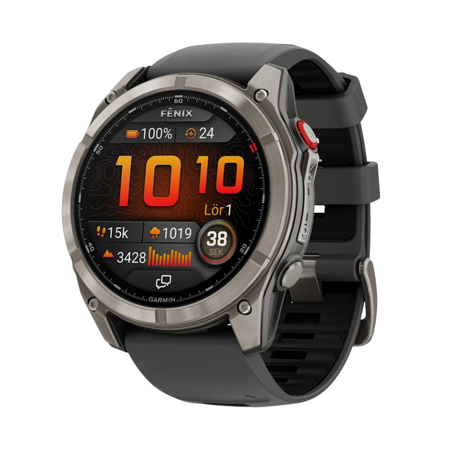 Garmin fēnix 8 Pro - 47 mm - AMOLED  - 7