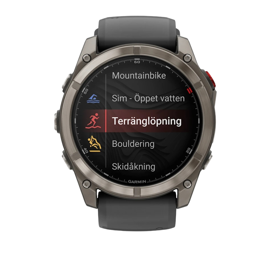 Garmin fēnix 8 Pro - 47 mm - AMOLED  - 9