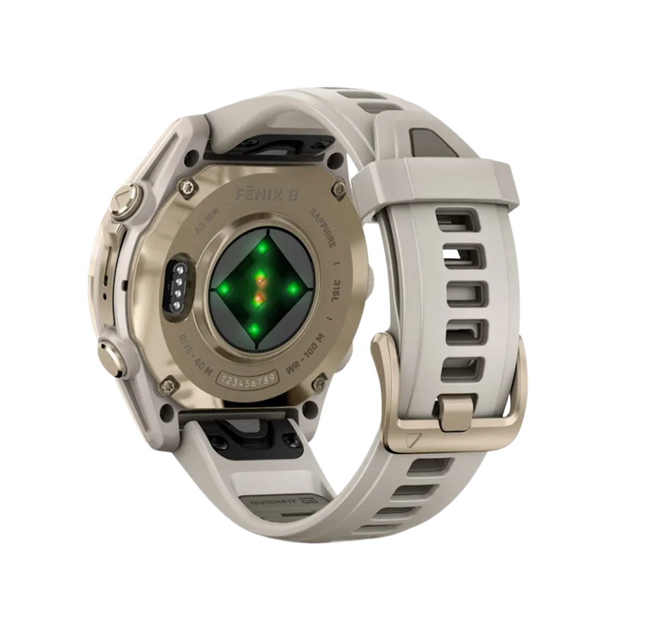 Garmin fēnix 8 - 43 mm - AMOLED - 8