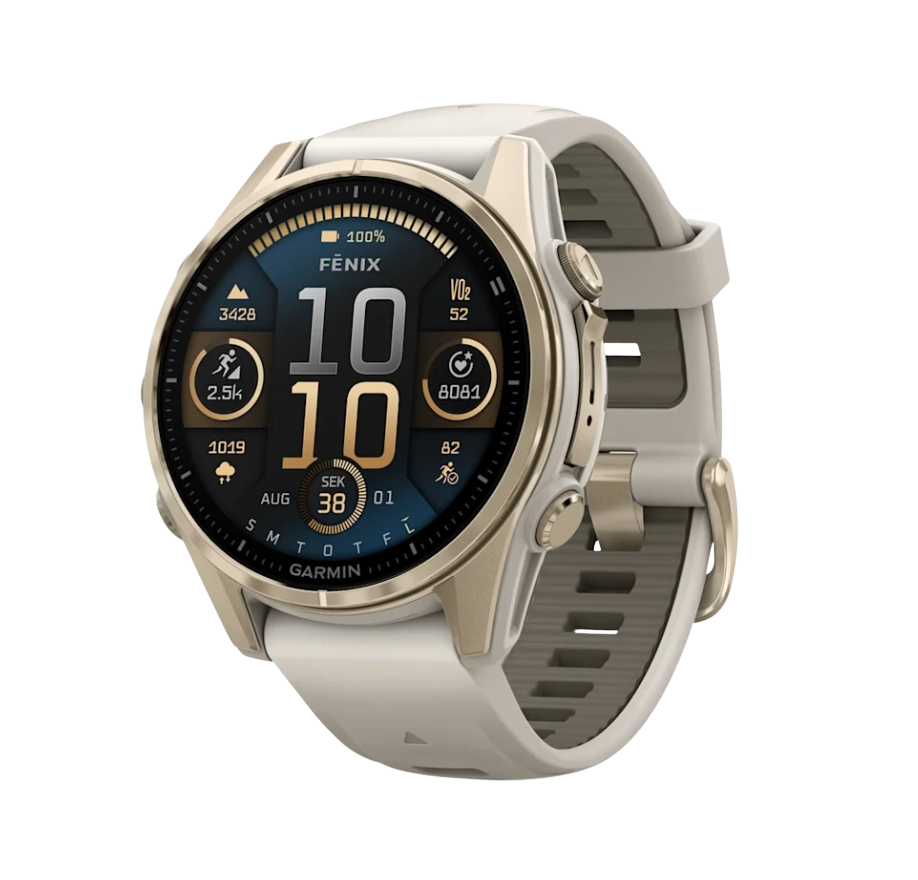 Garmin fēnix 8 - 43 mm - AMOLED - 6