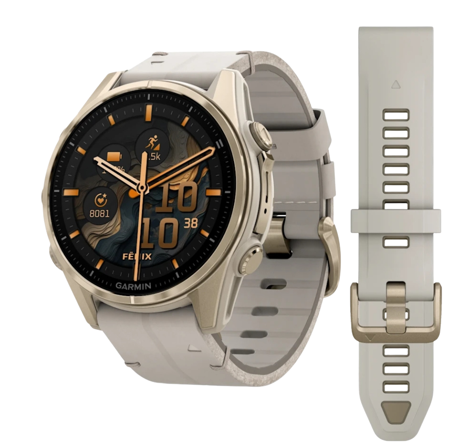 Garmin fēnix 8 - 43 mm - AMOLED - 11