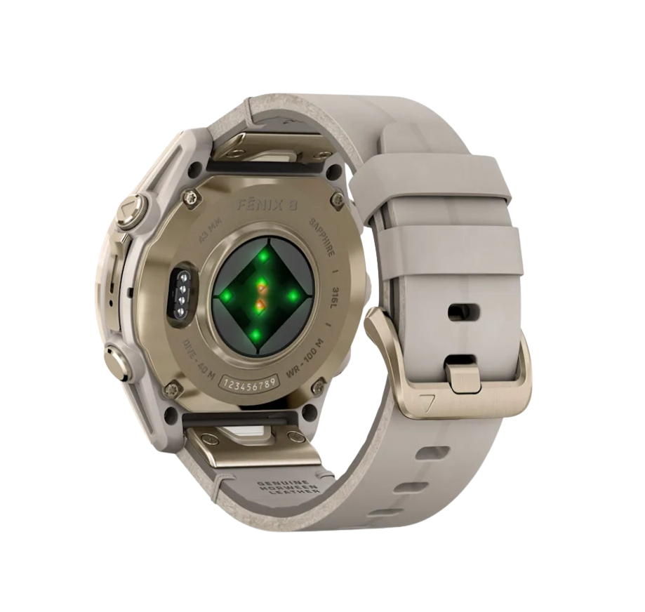 Garmin fēnix 8 - 43 mm - AMOLED - 13