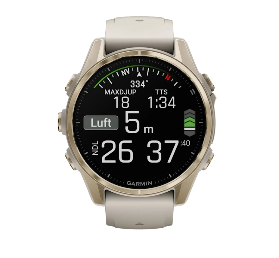Garmin fēnix 8 - 43 mm - AMOLED - 7