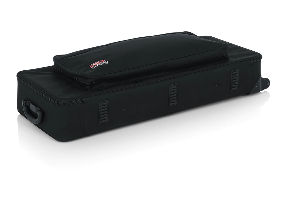 Gator GK-49 49 Keys Lightweight Keyboard Case with Wheels - 6