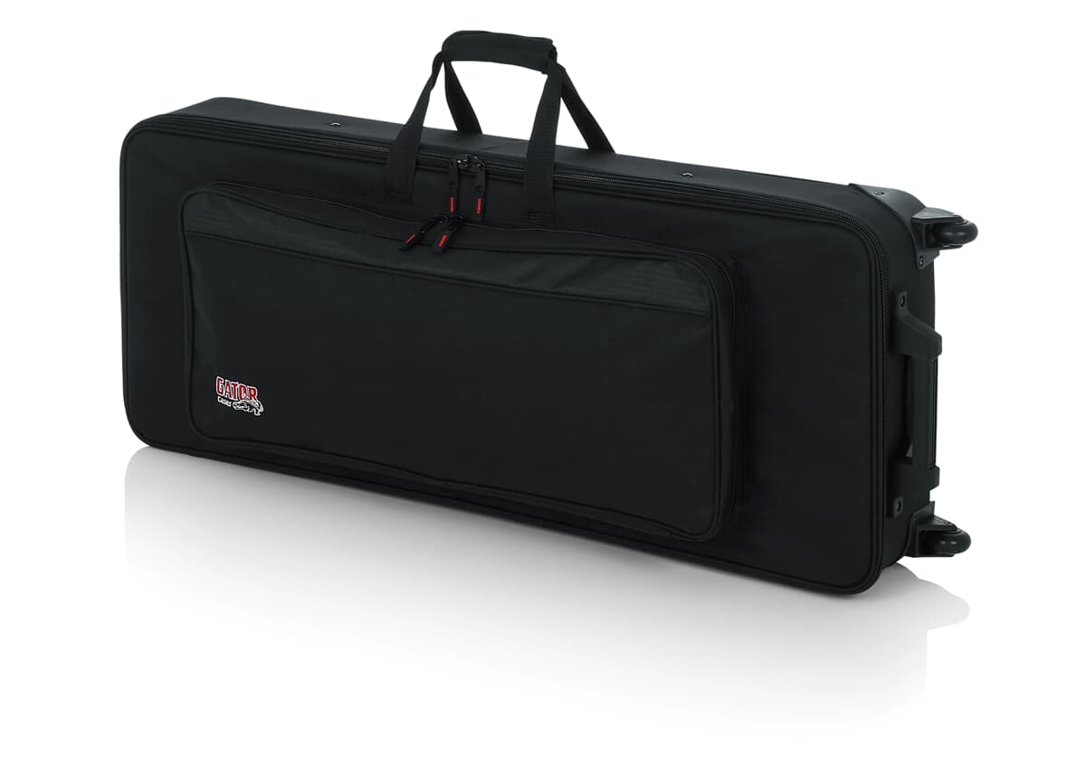 Gator GK-49 49 Keys Lightweight Keyboard Case with Wheels - 2
